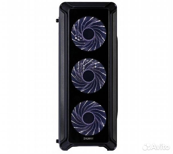 Компьютерный корпус Zalman I3 edge, черный