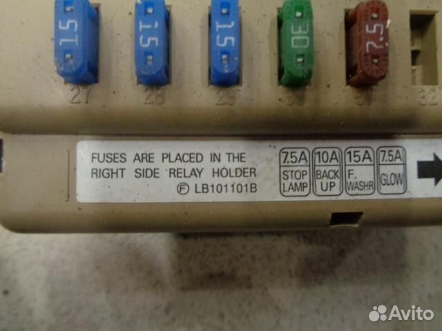 Блок предохранителей салонный Subaru Impreza 2007