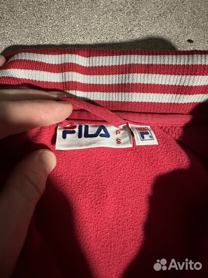 Олимпийка fila vintage