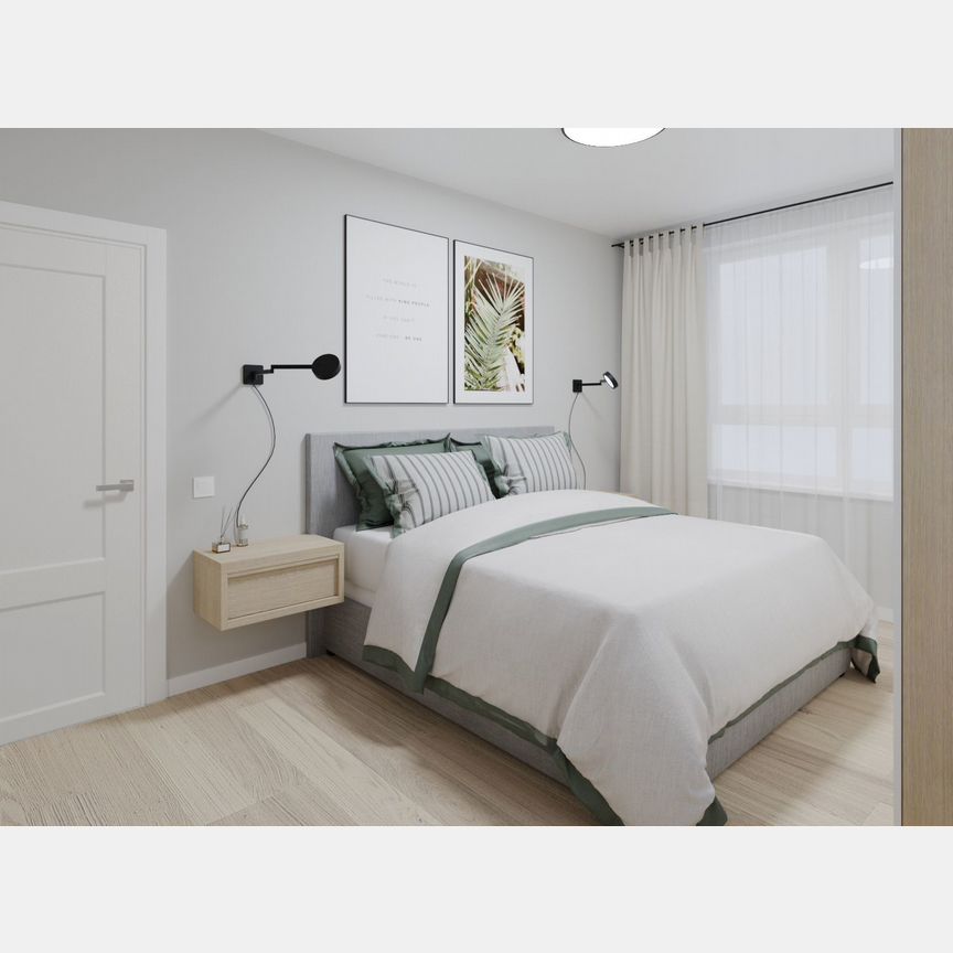 1-к. квартира, 36 м², 9/12 эт.