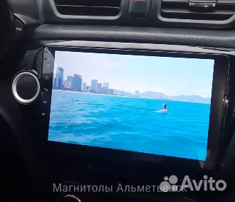 Магнитола Android 9 дюймов Kia Rio 3 + камера