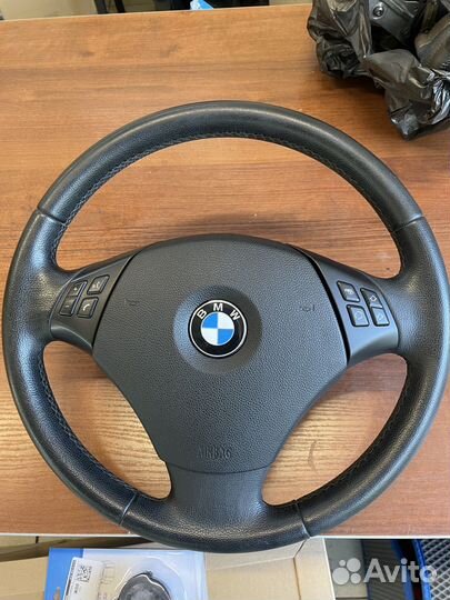 Руль BMW E84 с подушкой