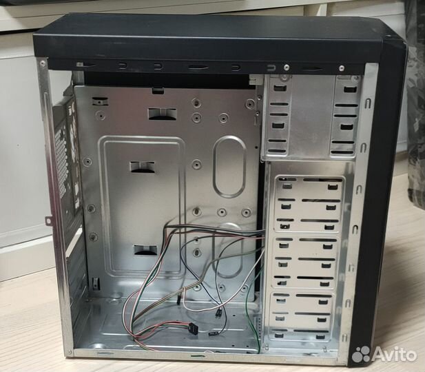 Корпус пк midi tower c dvd приводом