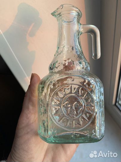 Графин стекло 15см