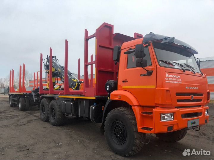 КамАЗ 43118 с КМУ, 2023