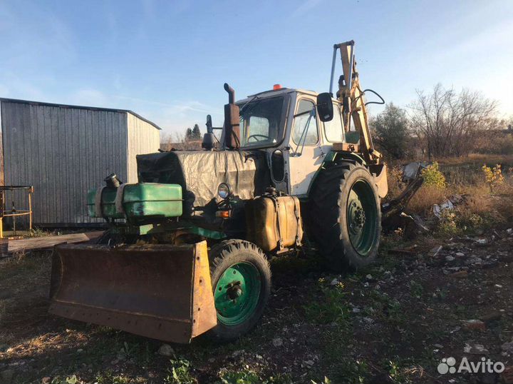 Колёсный экскаватор ЮМЗ ЭО-2621А, 1985