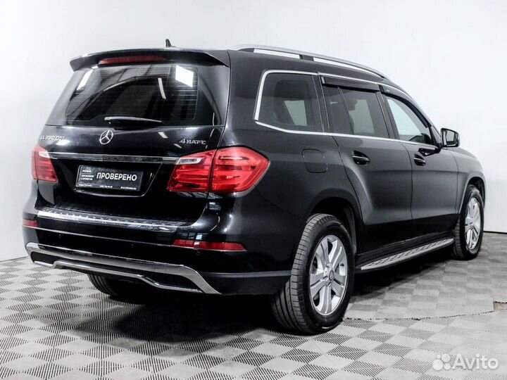 Mercedes-Benz GL-класс 3.0 AT, 2013, 206 354 км