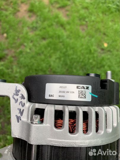 Генератор Газель next