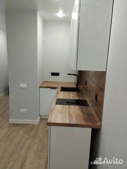 Белая кухня как в IKEA