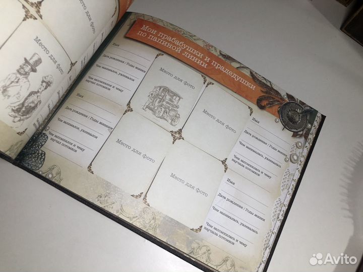 Большая родословная книга нашей семьи