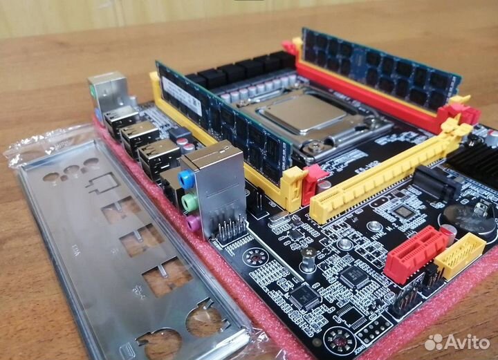 Новый комплект 2011 X79+Xeon E5 2660 v2 16GB DDR3