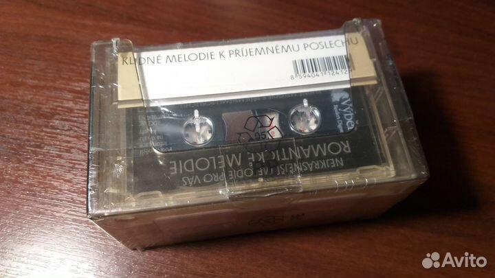 Аудио кассеты новые запечатанные