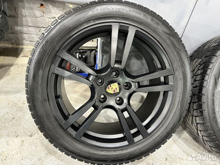 Колеса зимние r20 porshe, audi, volkswagen nokian