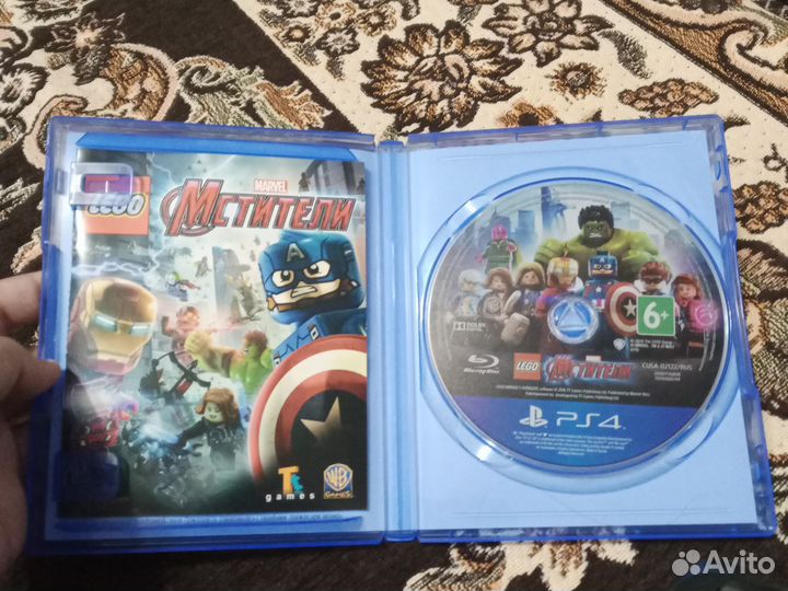 Игра для приставки ps4