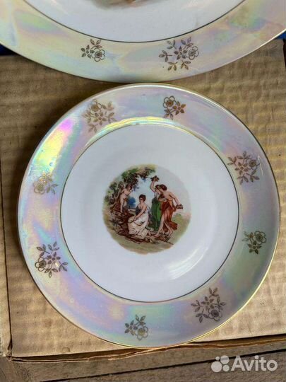 Тарелки мадонна гдр