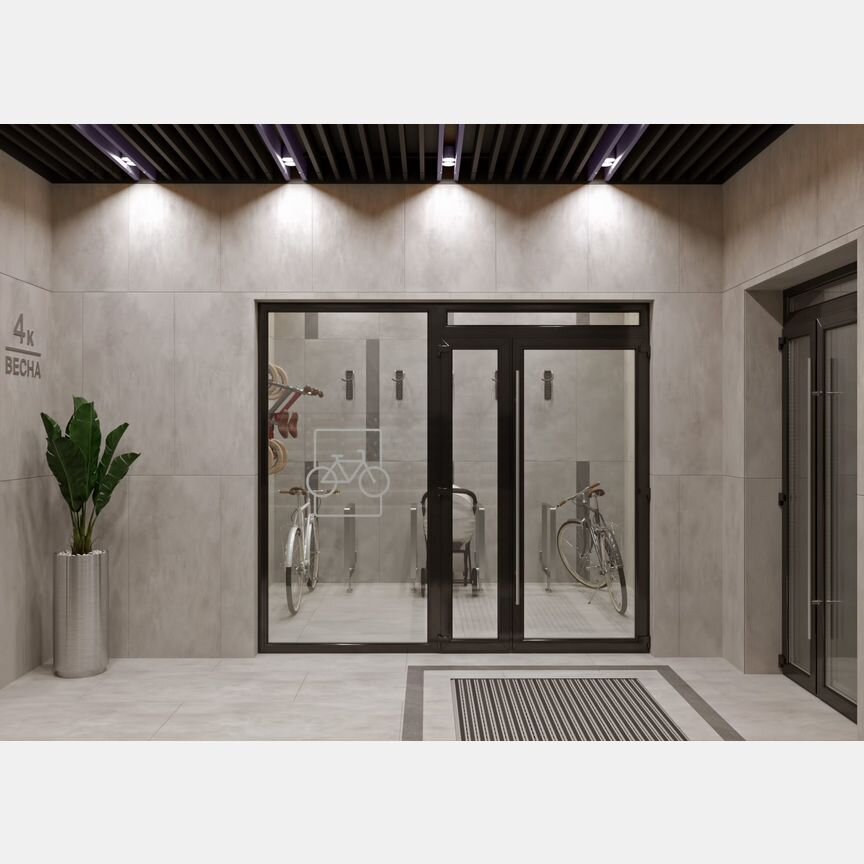 Квартира-студия, 23,8 м², 3/5 эт.
