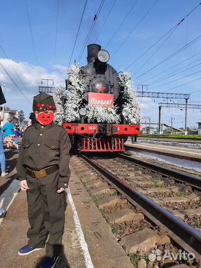 Детская военная форма для мальчика
