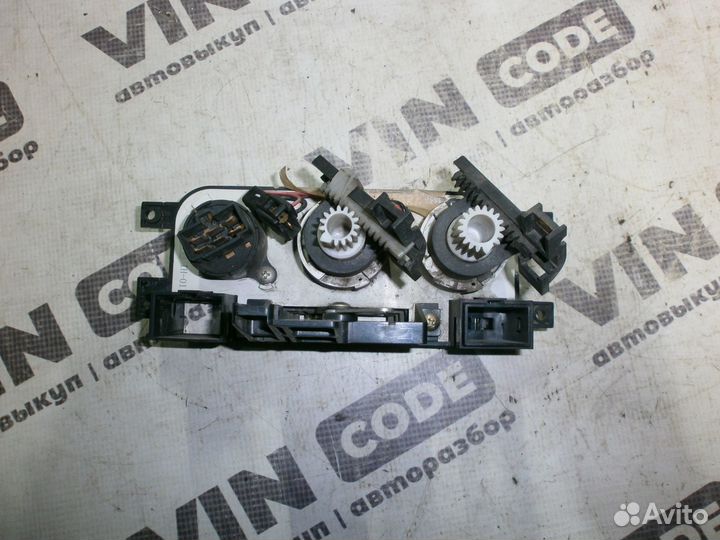 Блок управления отопителем Daewoo Matiz