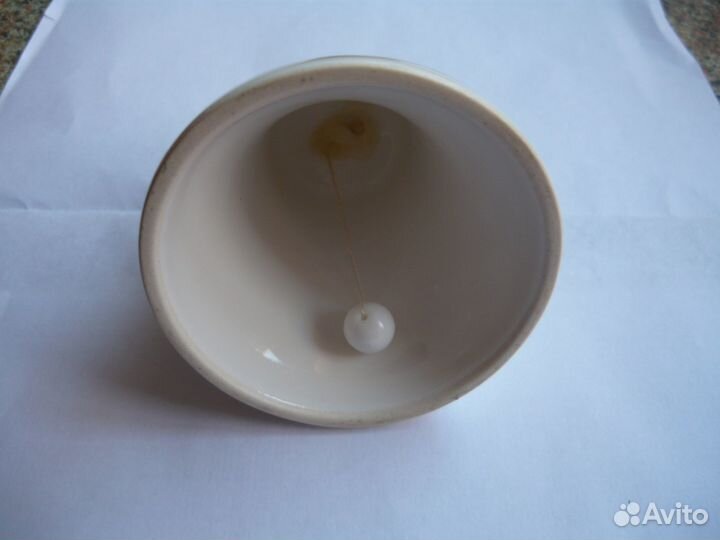 Фарфоровые колокольчики