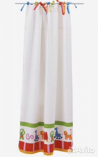 Шторы для детской IKEA