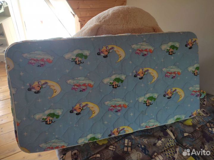 Матрас в детскую кроватку 120 на 60