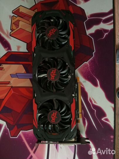 Rx 480 8gb red devil