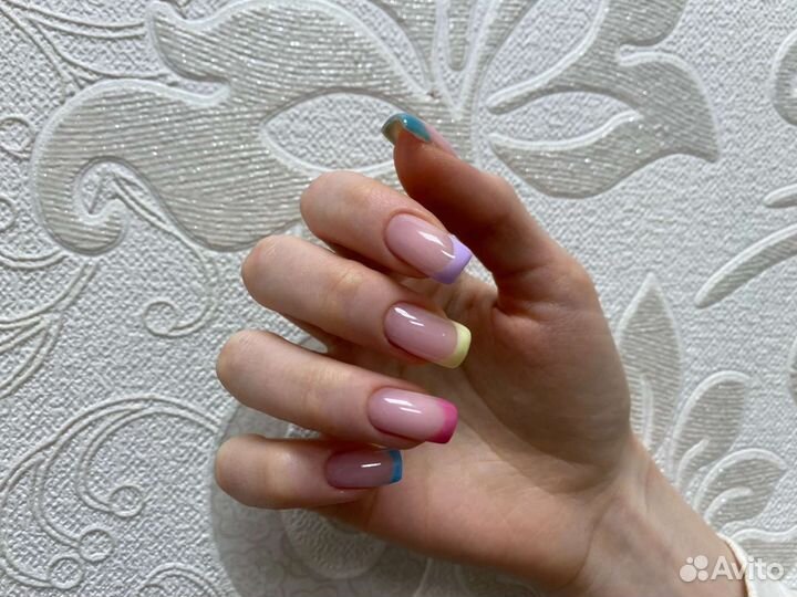 Маникюр гель лак