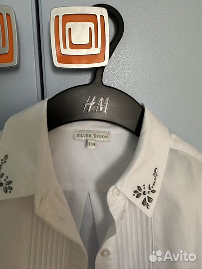 Рубашки для школы для девочки