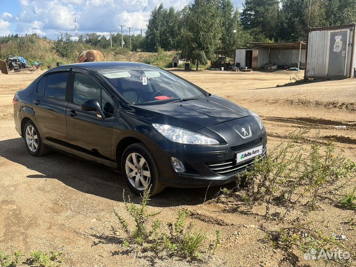 Peugeot 408 1.6 AT, 2012, 172 000 км