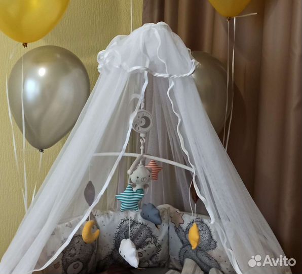 Мобиль музыкальная в кроватку