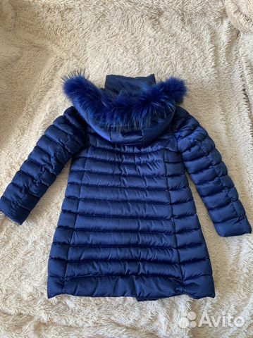 Пальто зимнее для девочки объявление продам