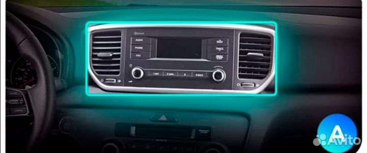 Автомагнитола, для kia sportэйдж