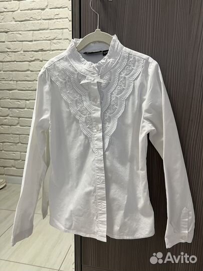 Блузки школьные 128 р