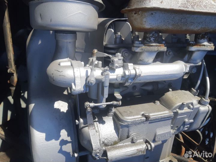 Двигатель уд2 по запчастям