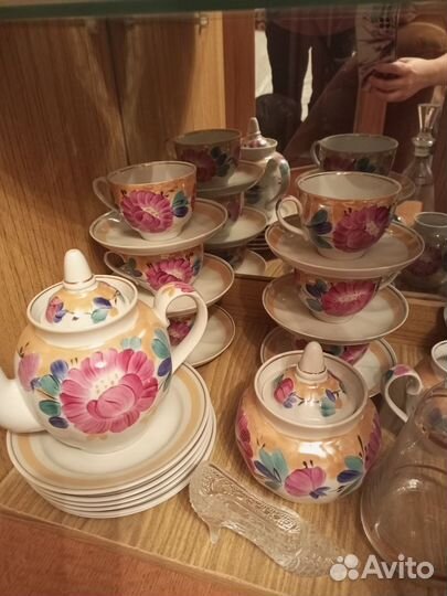 Сервиз чайный