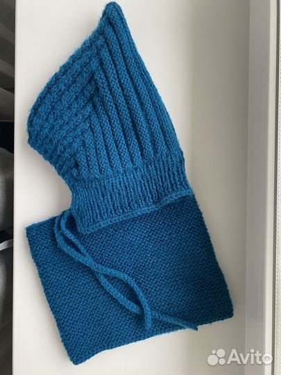 Зимняя шапка и снуд