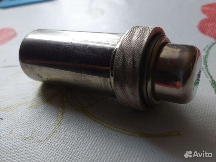 Контейнер тубус металлический