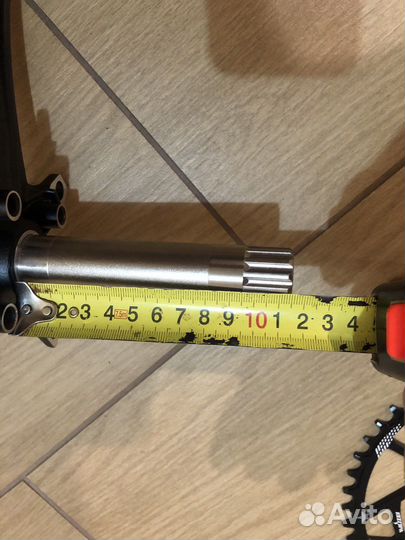 Звезда 48 зубъев для велосипеда