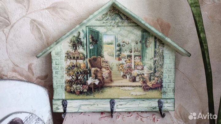 Ключница ручная работа