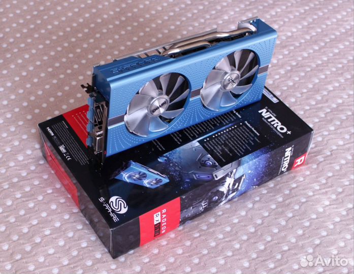 Видеокарта Sapphire AMD Radeon RX 590 Nitro+