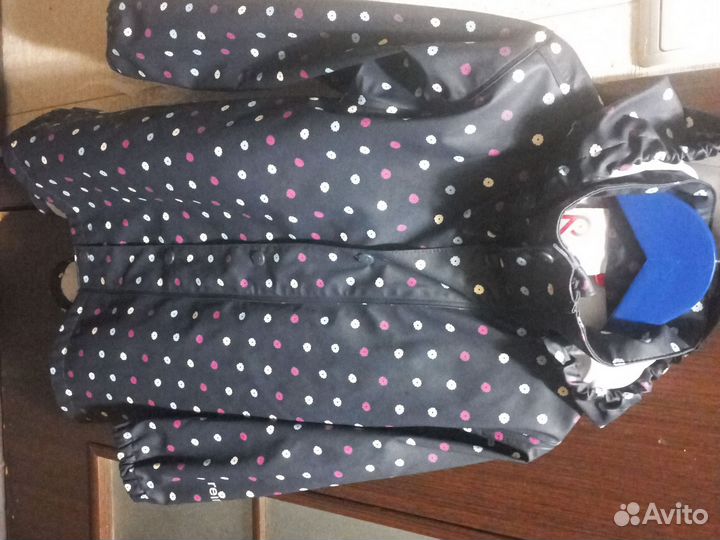 Плащ для девочки