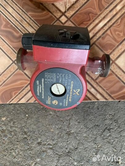 Насос для отопления бу