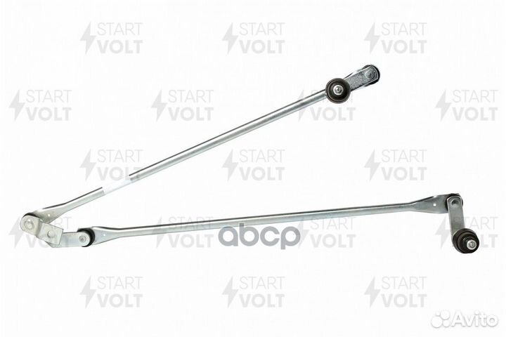 Трапеция стеклоочистителя УАЗ 452 голая startvo