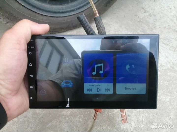 Магнитола Android 7 дюймов