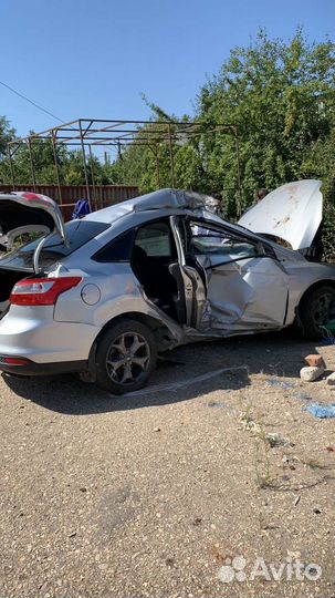 Разборка ford focus 3