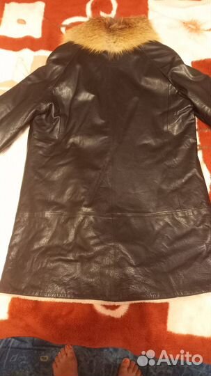 Дубленка натуральная женская 50 52