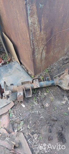 Задний мост с самоблоком SsangYong Kyron