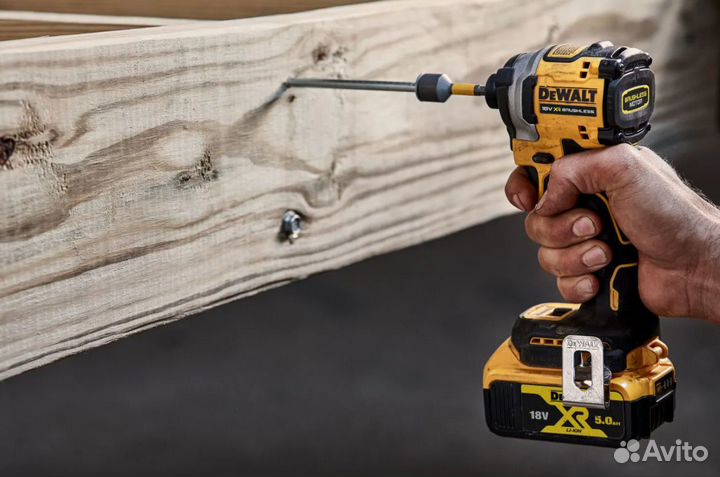 Импульсный шуруповерт dewalt DCF850 20v