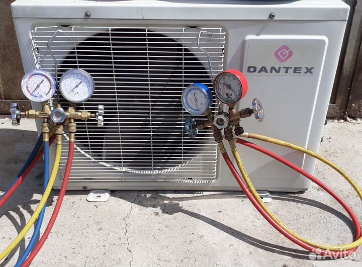 Сплит системы (т/о и монтаж)