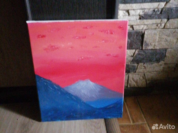 Картина маслянными красками